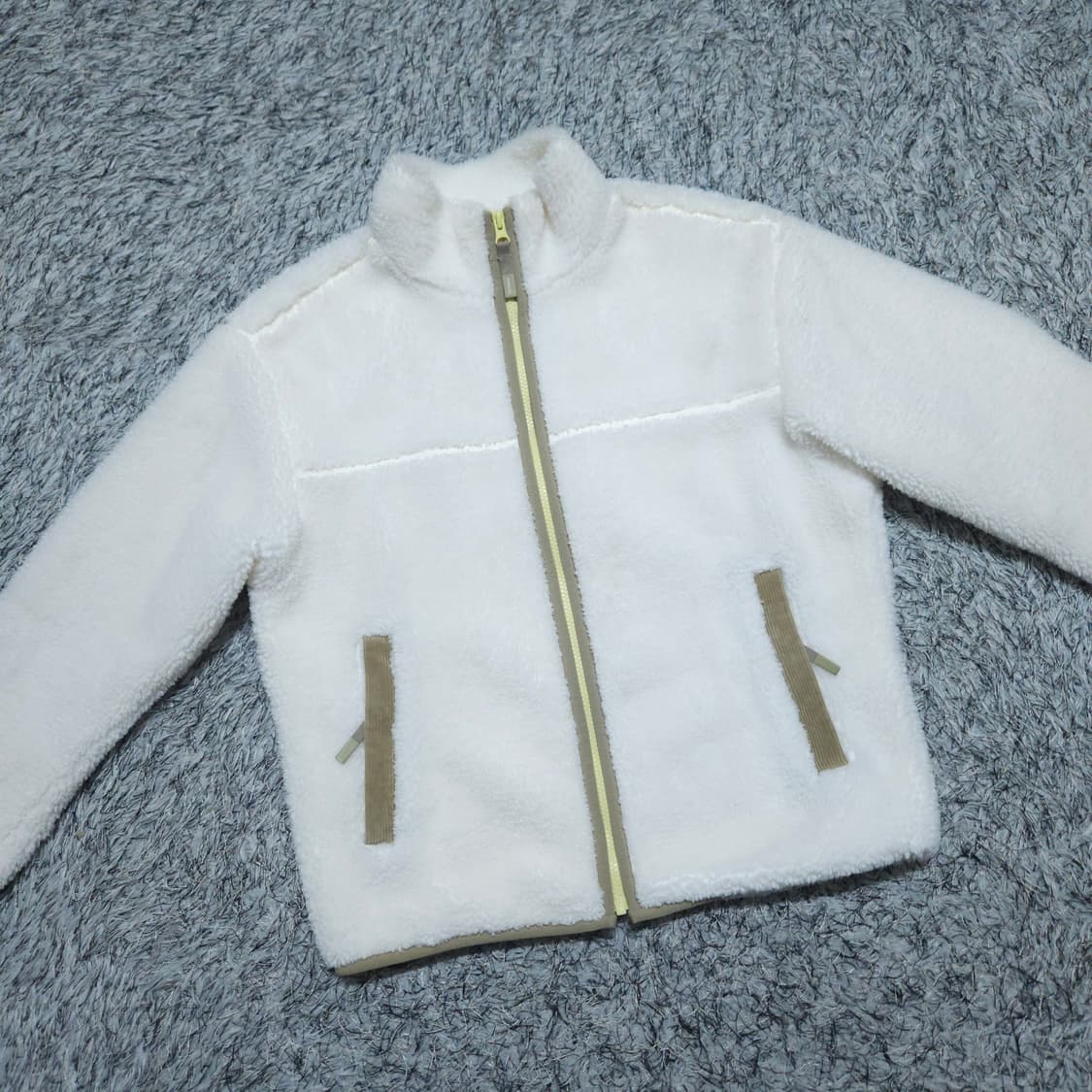 K2)90 여자 뽀글이 양털집업 / 왕눈이샵 상품이미지2