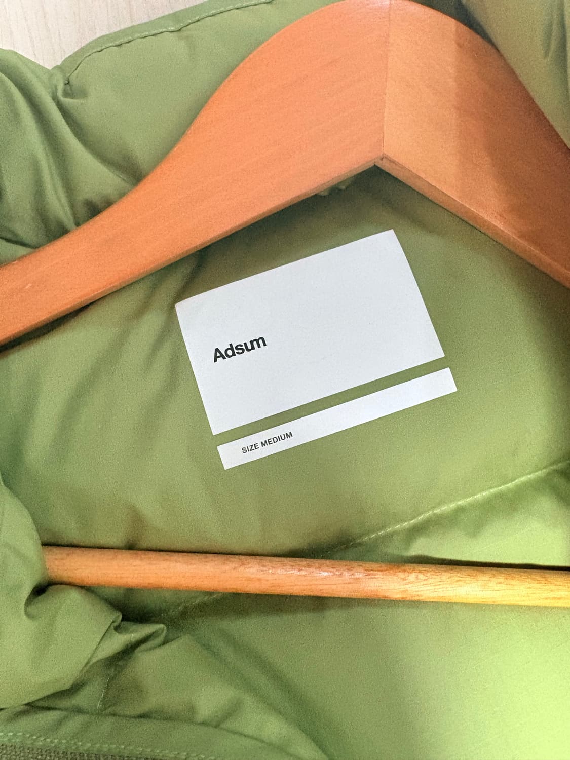 Adsum puffer vest M size 상품이미지6