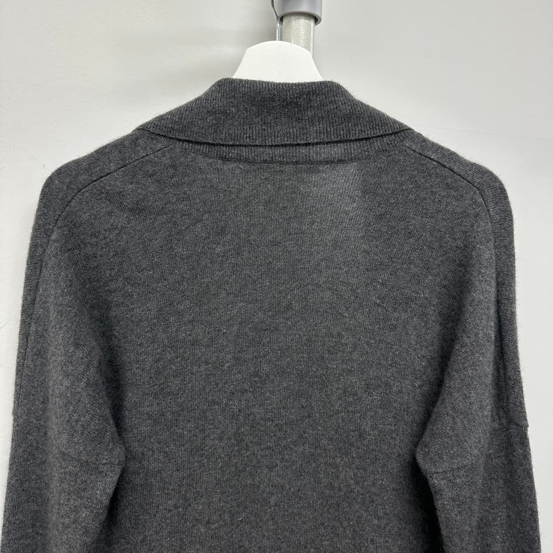 유니클로 캐시미어 100% 숄카라 가디건 상품이미지6