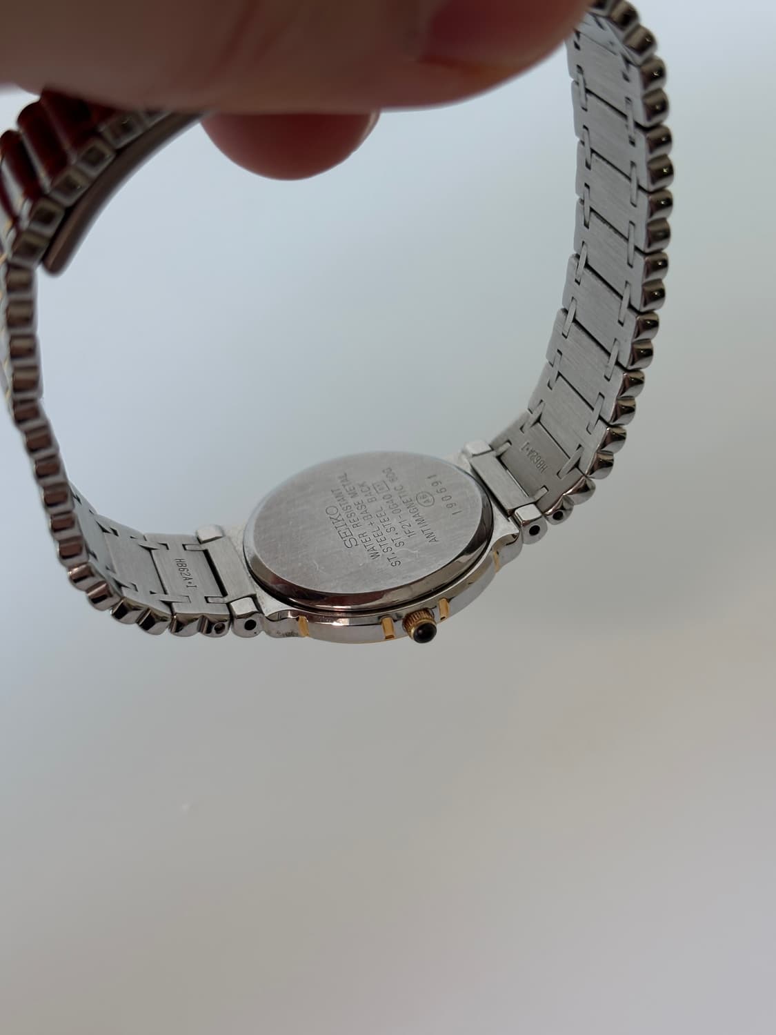 1990s Exceline Roman Index Ladies Quartz 상품이미지7