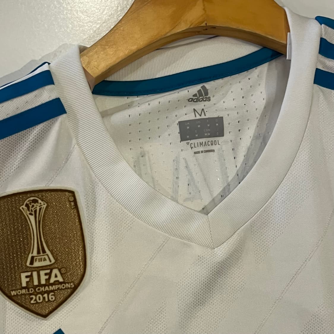 레알마드리드 17-18 호날두 유니폼 M 상품이미지4