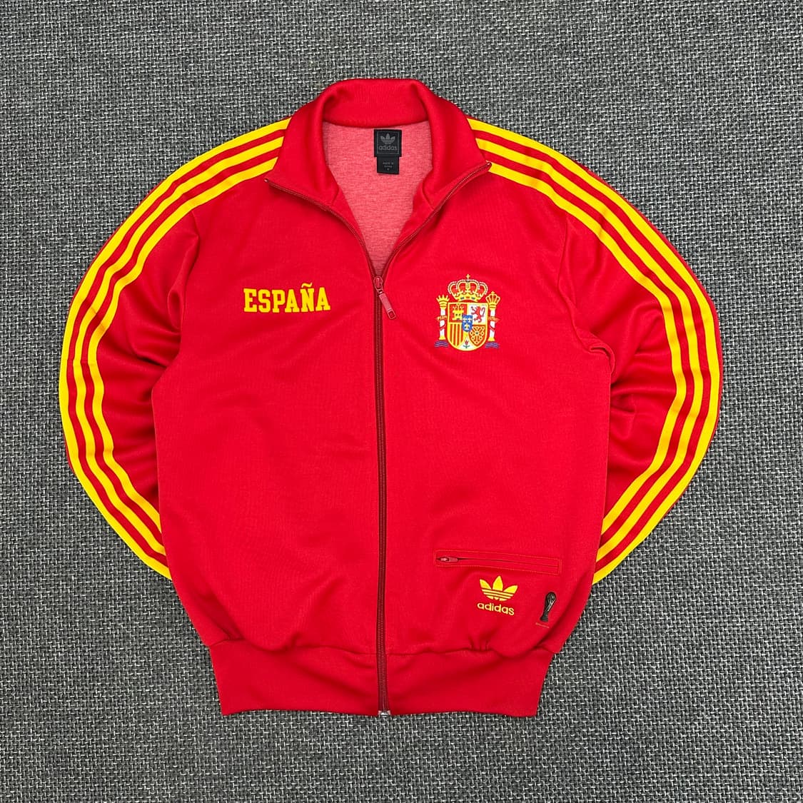 아디다스 스페인 국대 올드스쿨 빈티지 져지 S 상품이미지2