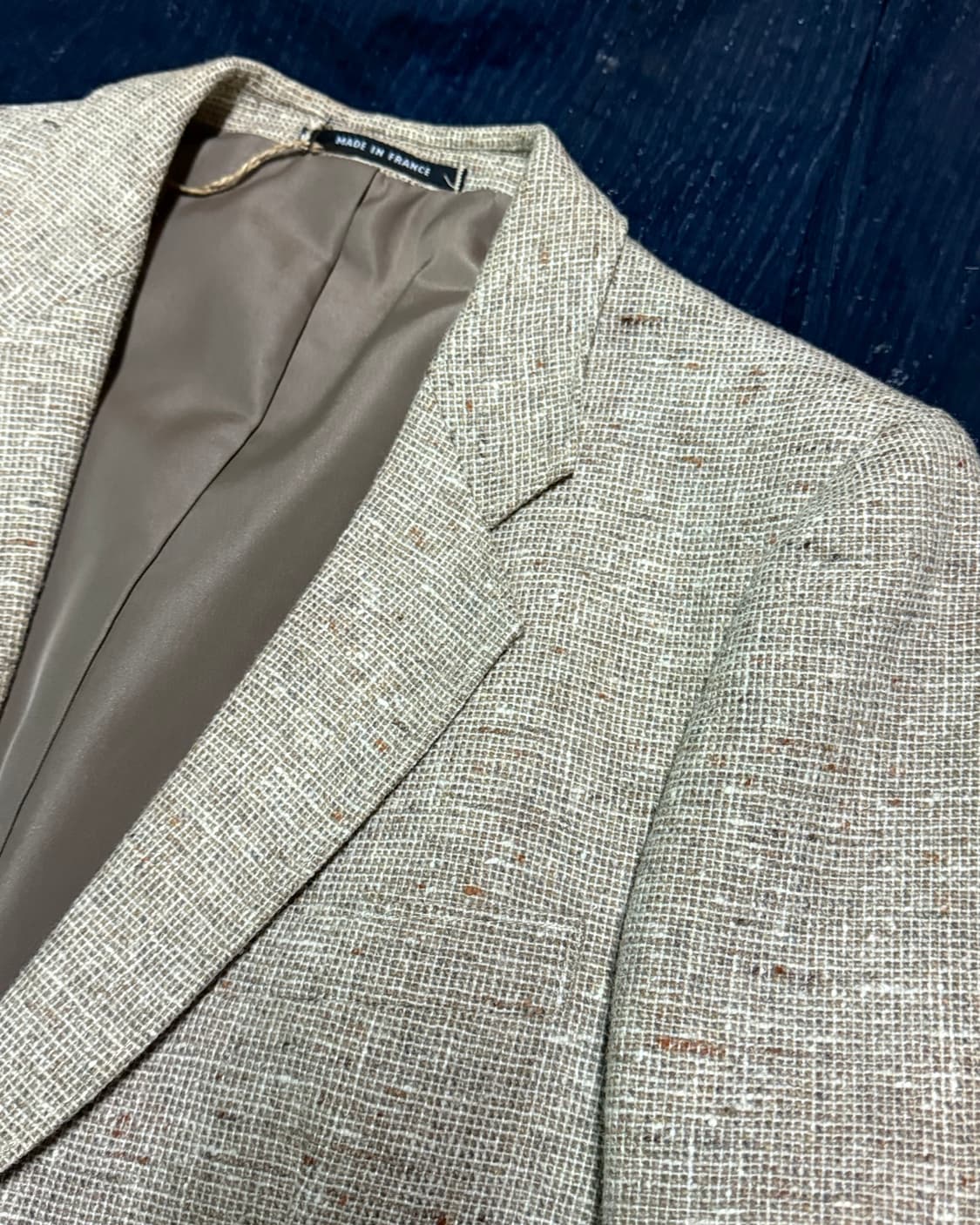 메이드 인 프랑스 혼방 울 셋업 100/32 상품이미지3