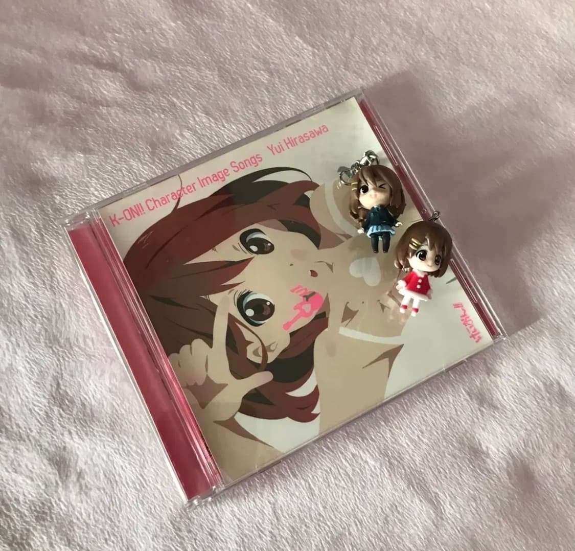 K-ON! 케이온 히라사와 유이 캐릭터송 CD 상품이미지1