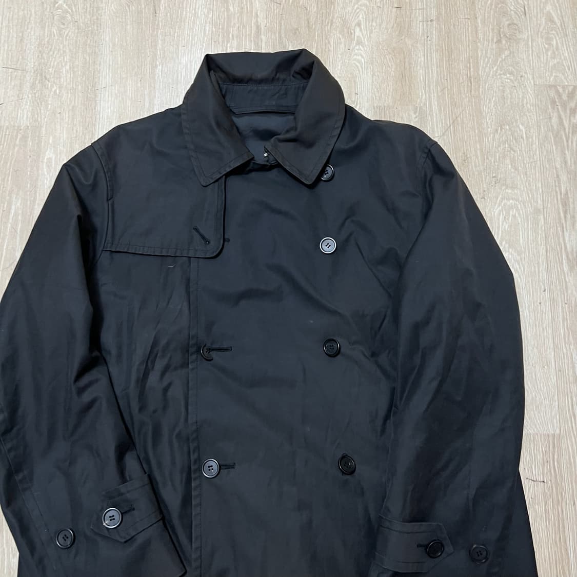 비바스튜디오 스탠다드 더플 트렌치코트 M/95  상품이미지2