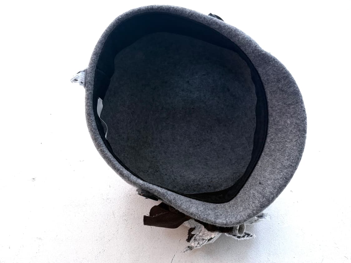 Antique patch flower napoleon riding cap 상품이미지6