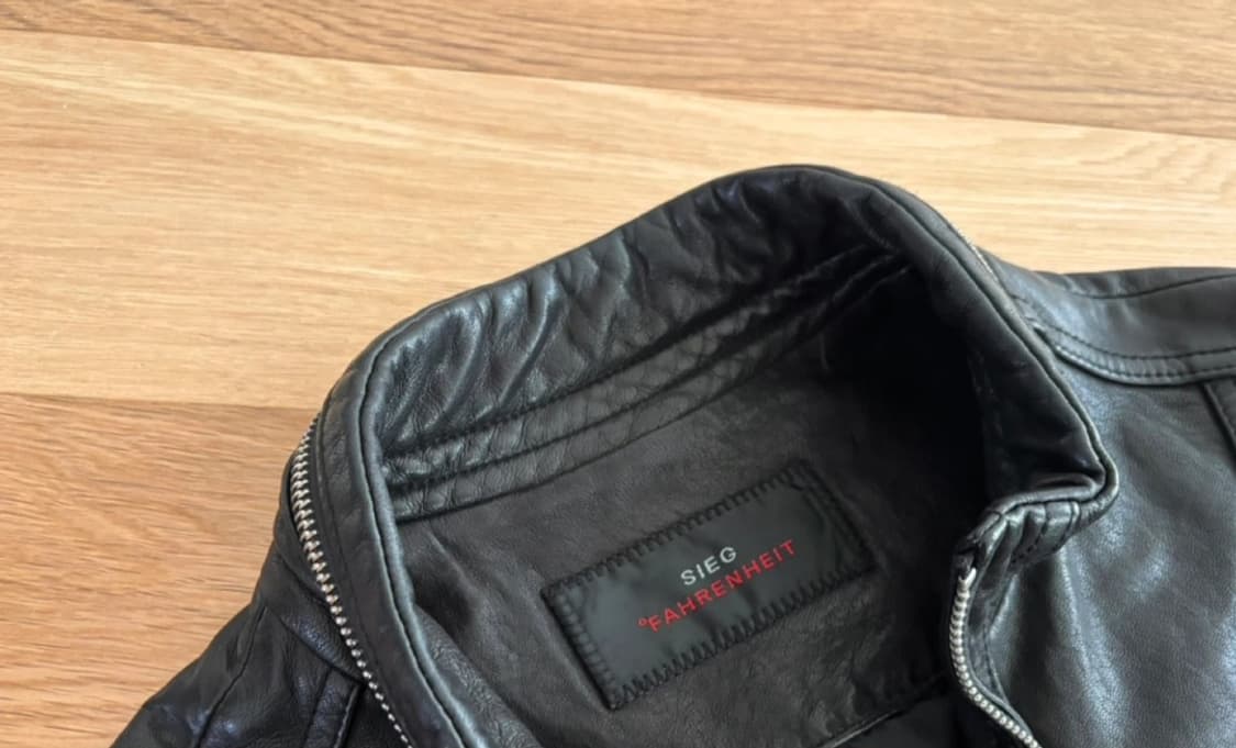 지이크 파렌하이트 양가죽 자켓 105 상품이미지3