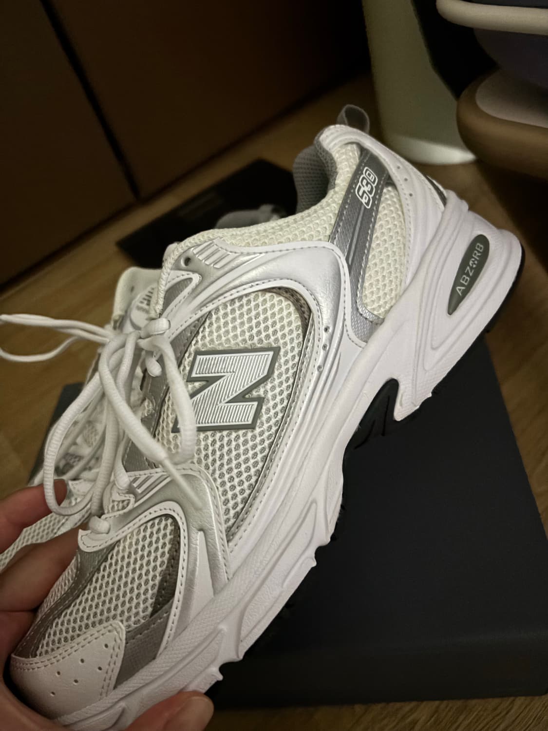 뉴발란스 530 화이트실버 285 상품이미지2