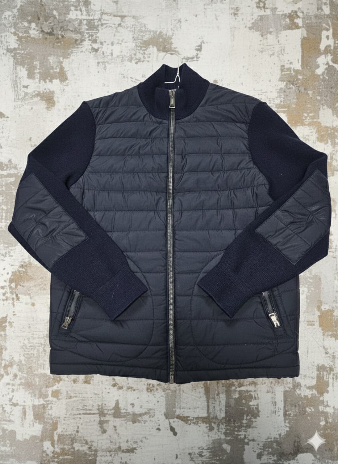 Polo Ralgh Lauren 니트 퀄팅 자켓 L 상품이미지1