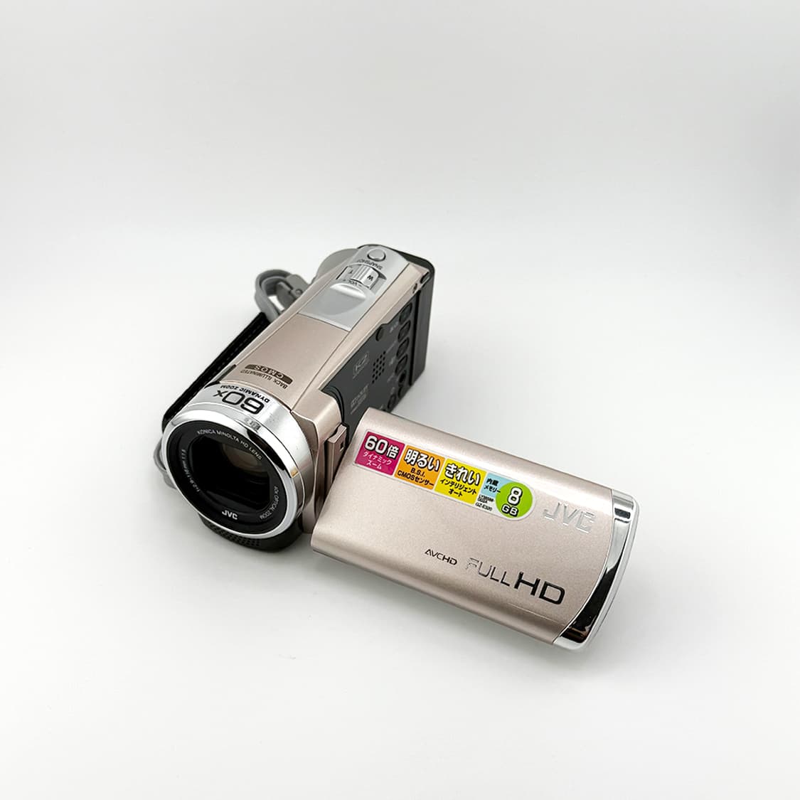 [에스파 감성] JVC 켄우드 GZ-E320 브이로그 비디오 캠코더 상품이미지8
