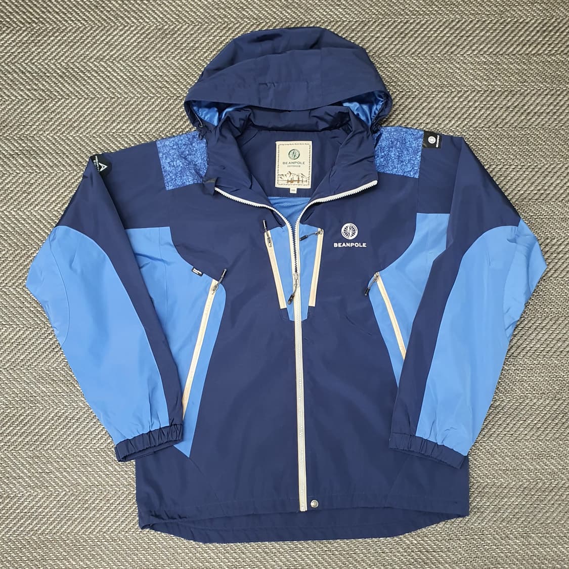 빈폴 오버핏 바람막이 자켓 남자110 상품이미지1