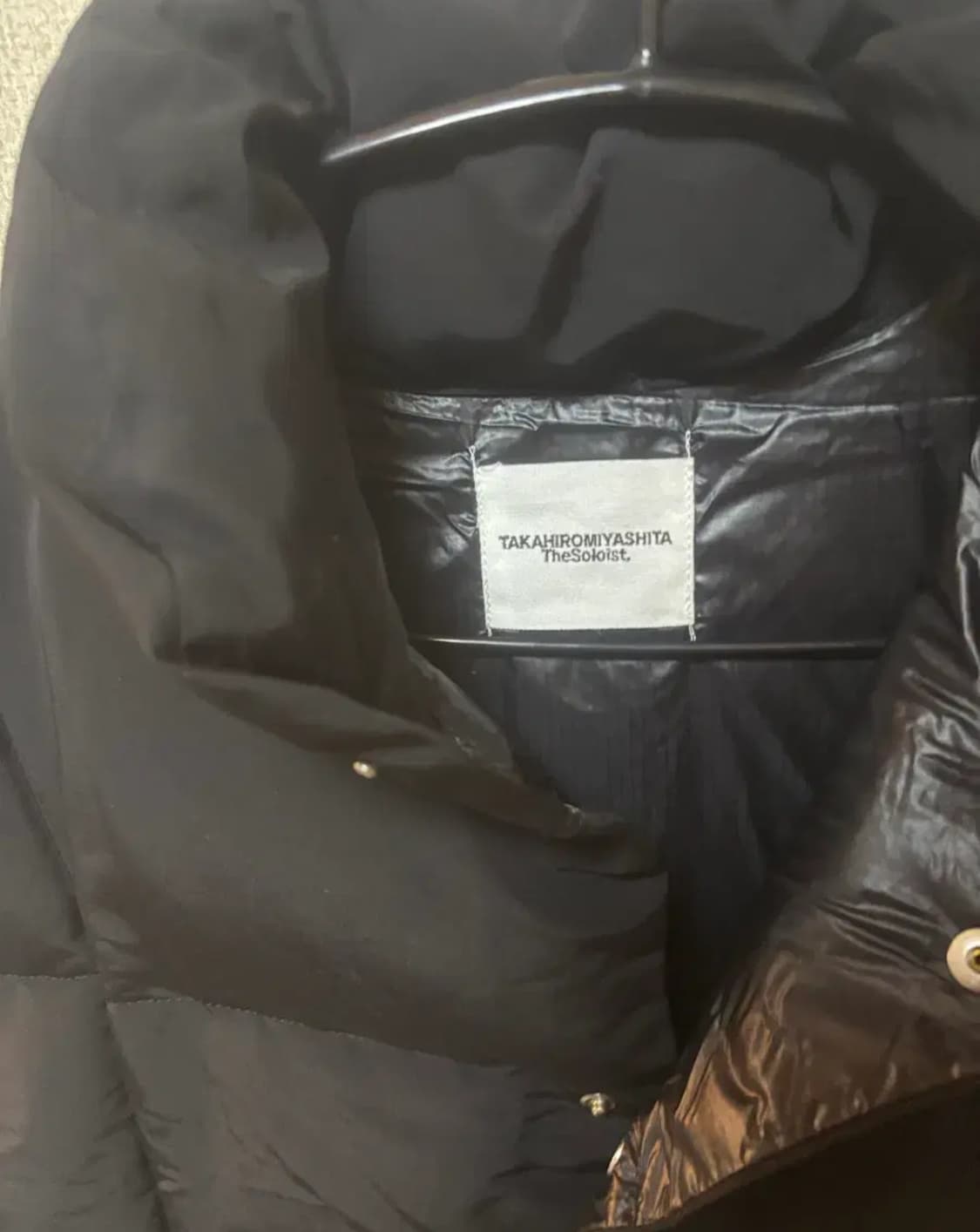 솔로이스트 패딩 베스트 상품이미지2