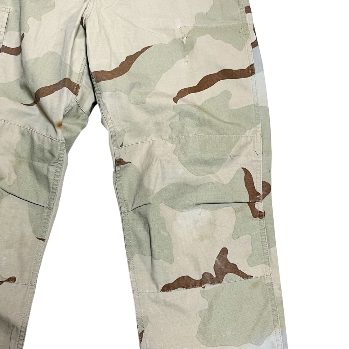 Vintage American Camo Cargo Pants_Beige 상품이미지4