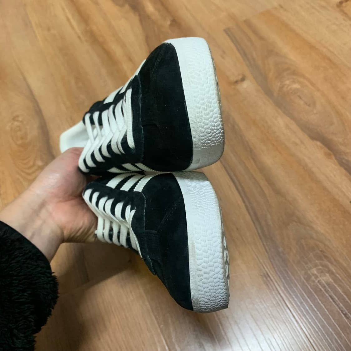 아디다스 가젤 블랙 280mm bb5476 상품이미지8