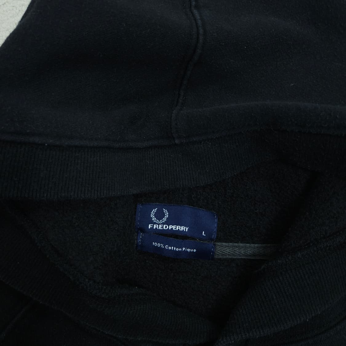 프레드페리 후드티 L 상품이미지3