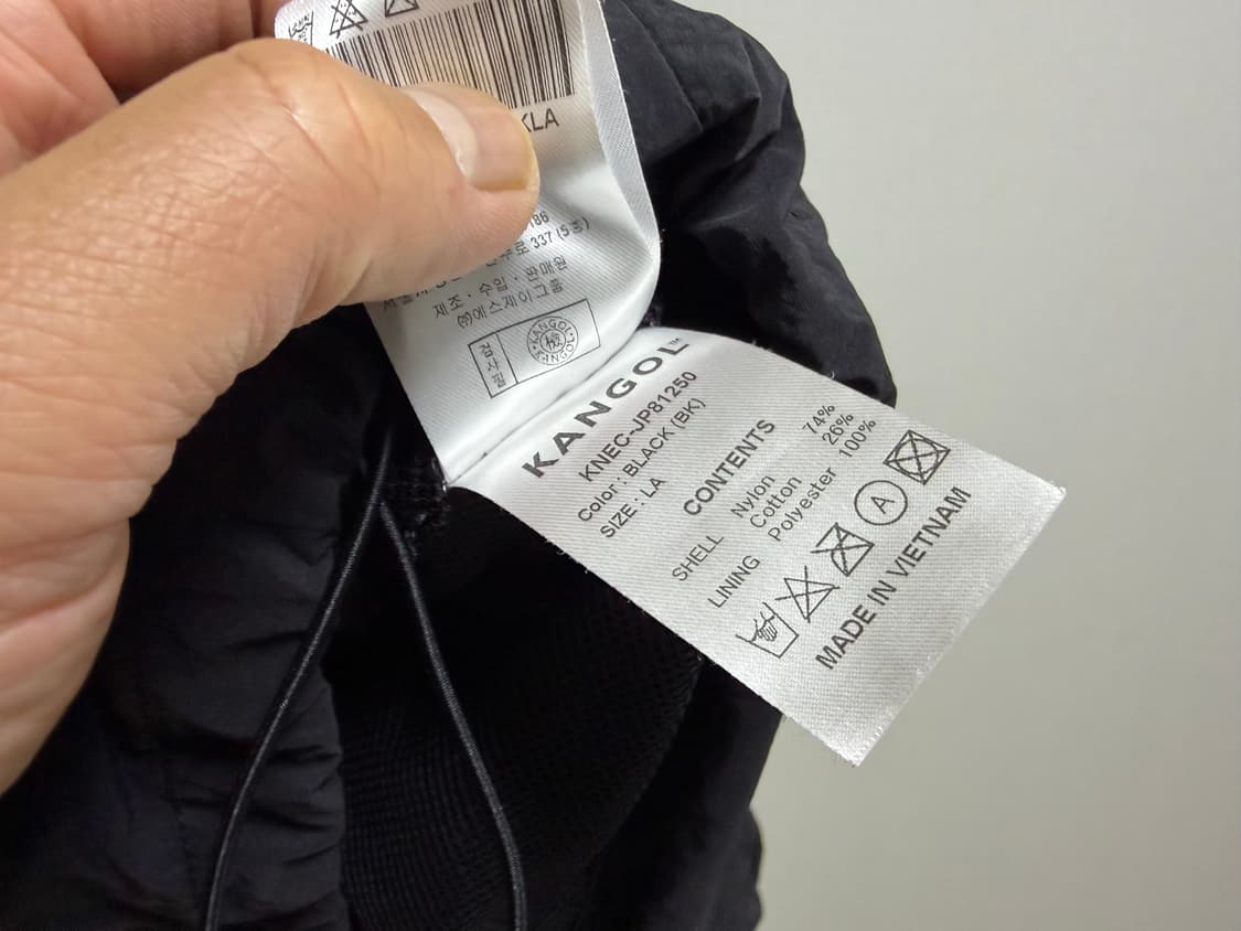 캉골 남성 아노락 100 상품이미지6