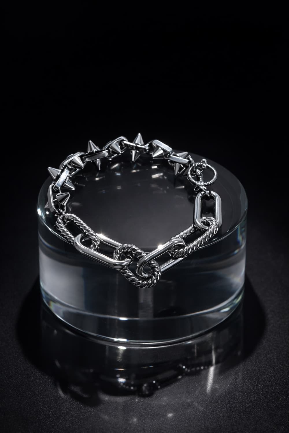 Rock chein 팔찌 상품이미지1