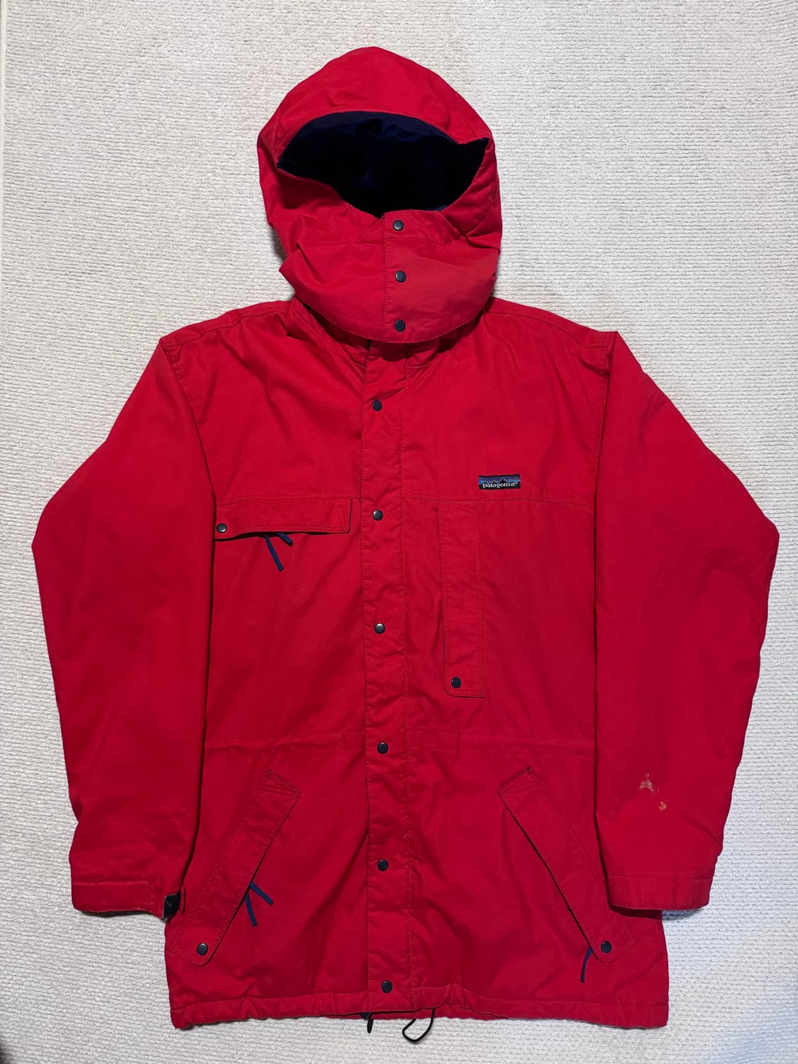 90s 파타고니아 마운틴 자켓 레드 L 상품이미지2