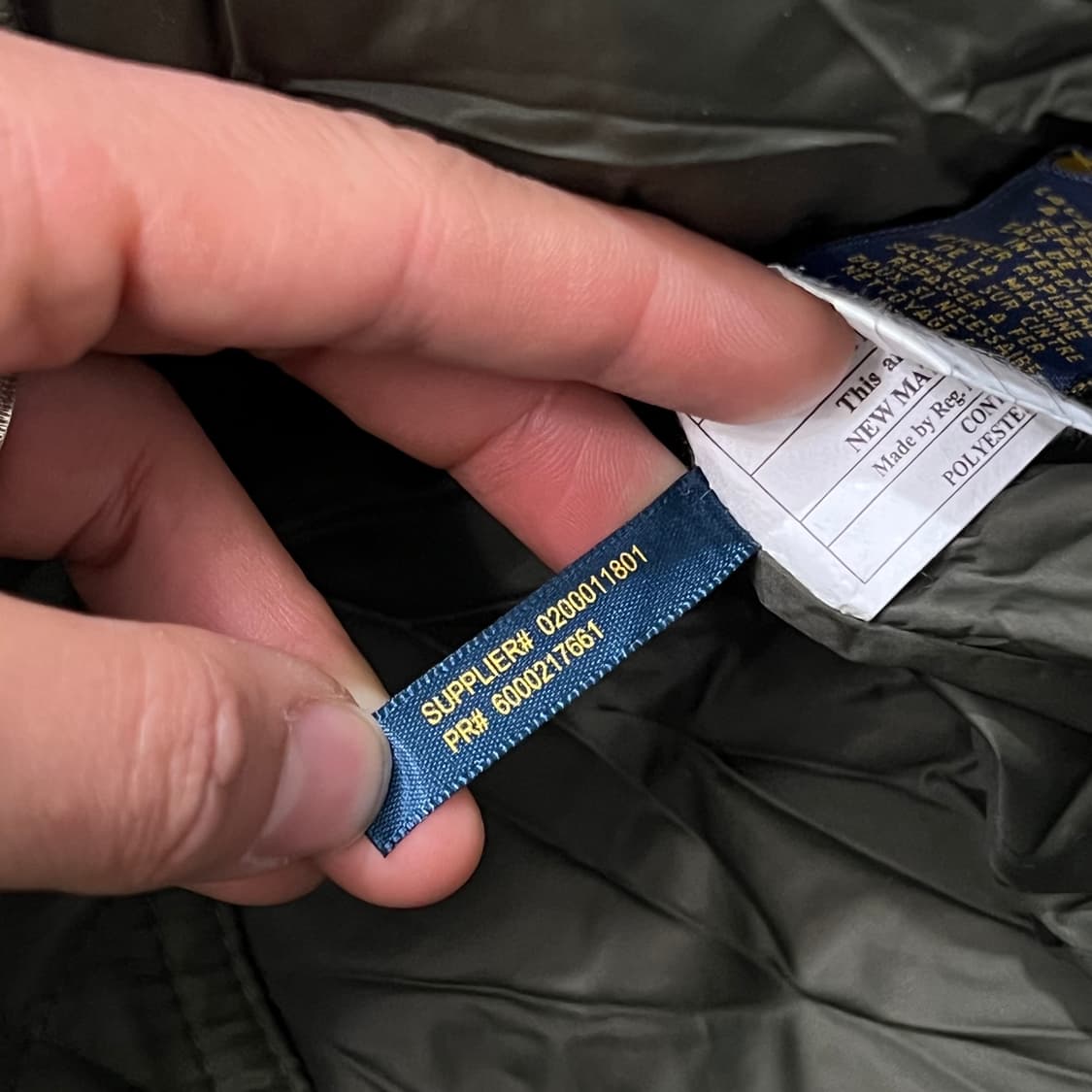 [105] 폴로 랄프로렌 퀼팅자켓 상품이미지6