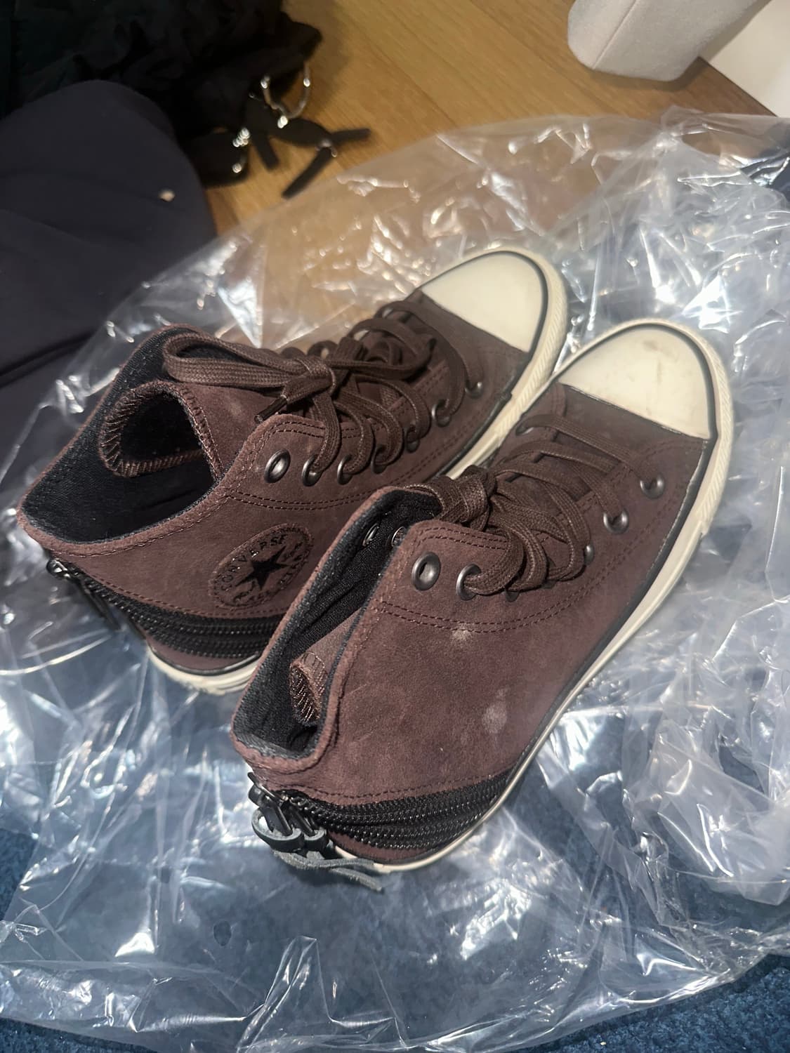 컨버스하이 올스타 브라운 230 상품이미지2