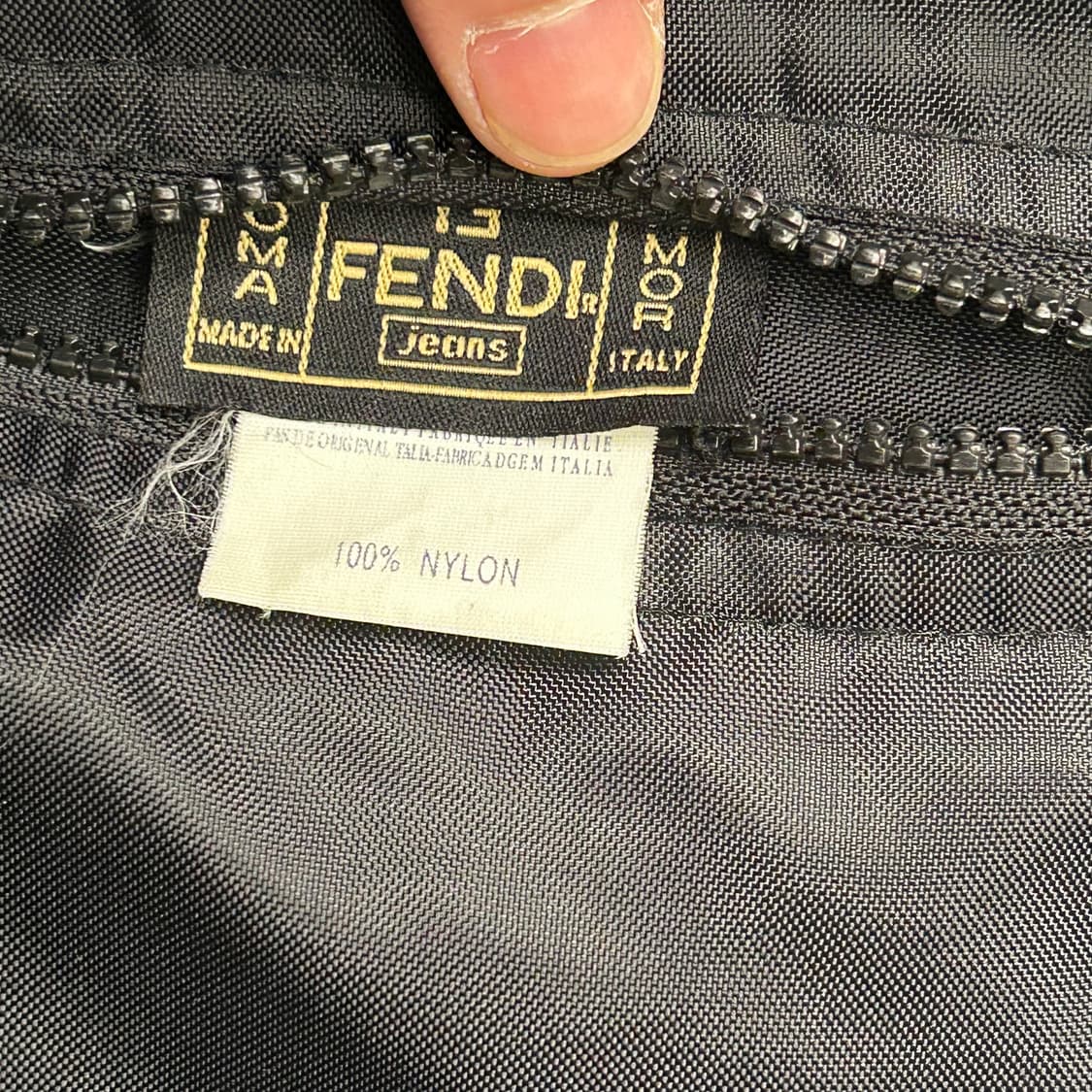 펜디 빈티지 FF 주카노 모노그램 패턴 리버시블 자켓 상품이미지6