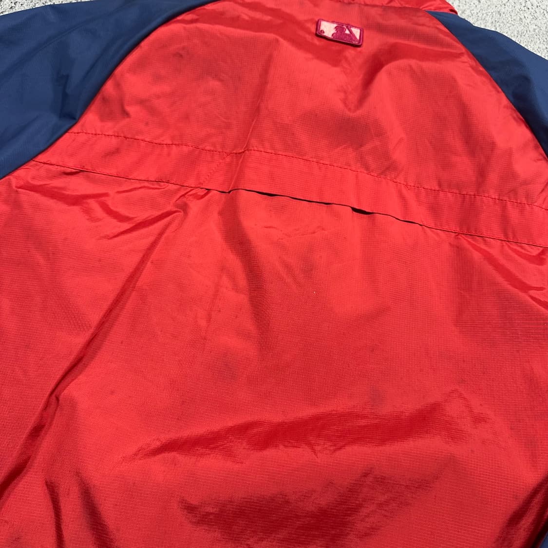 ✨ (바배) MLB 보스턴 레드삭스 야구 바람막이 자켓 상품이미지6