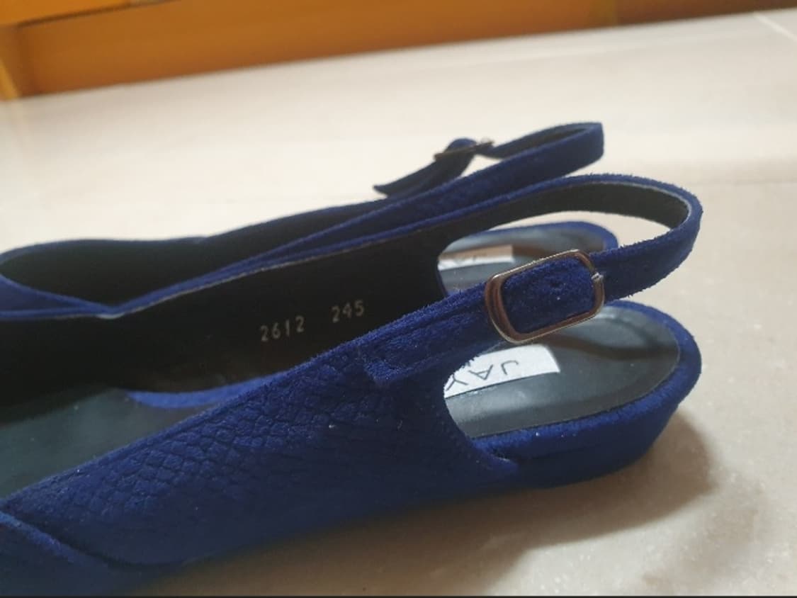 네이비 슬링백 상품이미지5