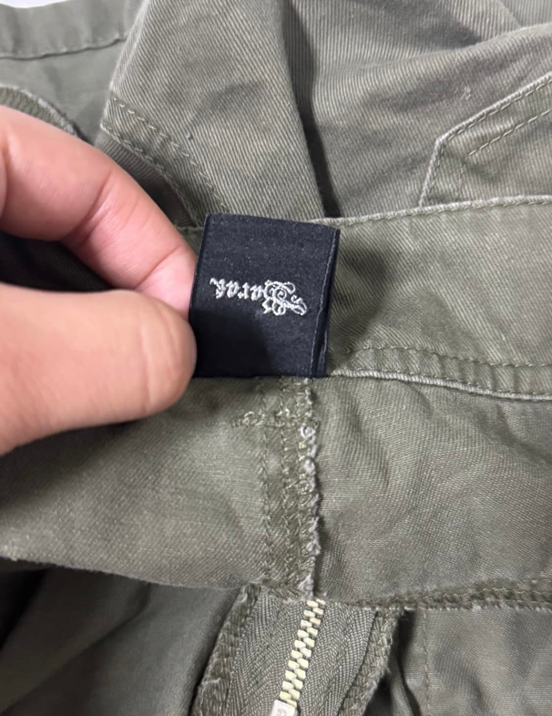 Barak 멀티 포켓 밀리터리 쇼츠 y2k lgb goa 상품이미지5