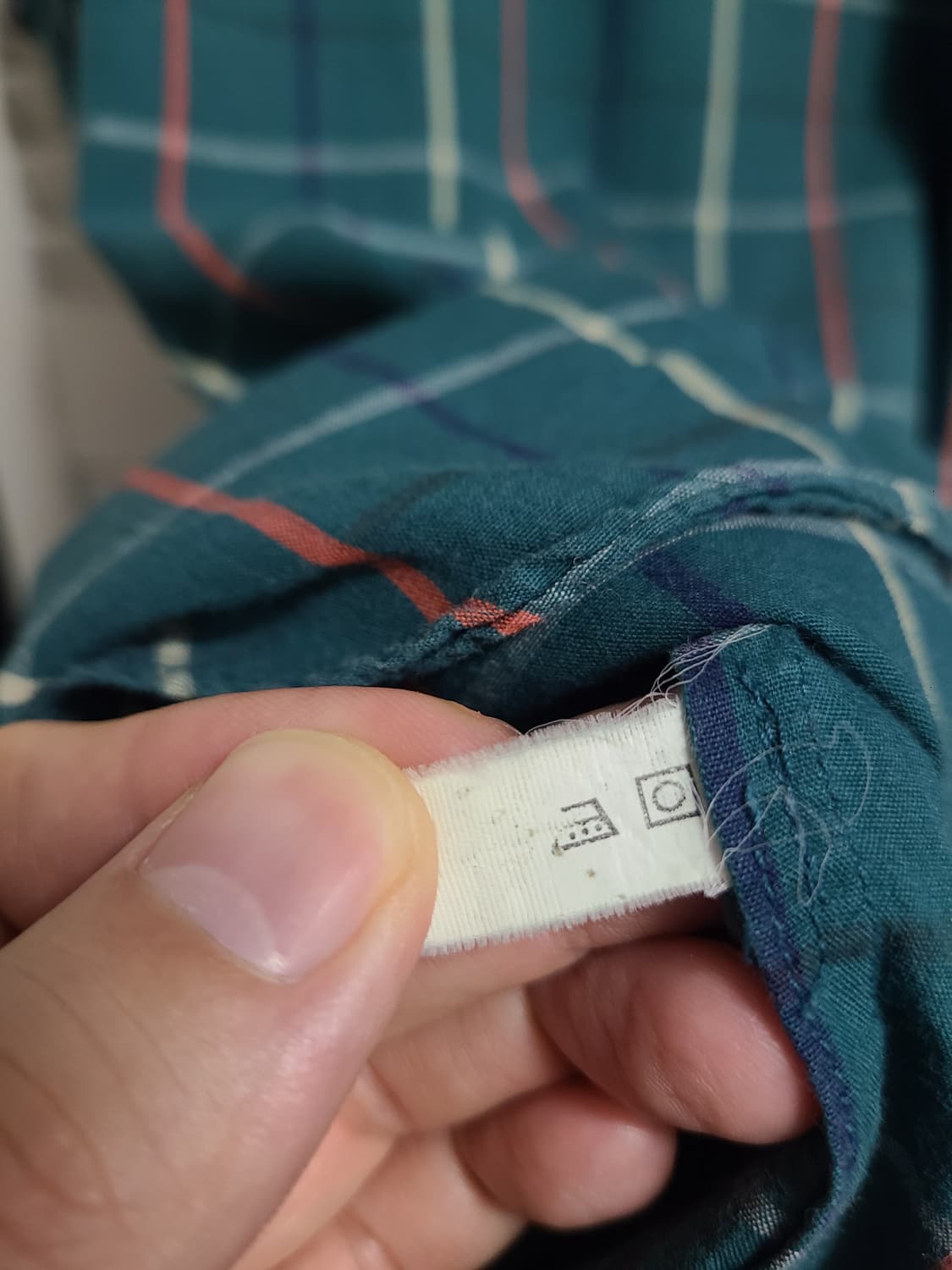 버버리 클래식 체크 셔츠 상품이미지4