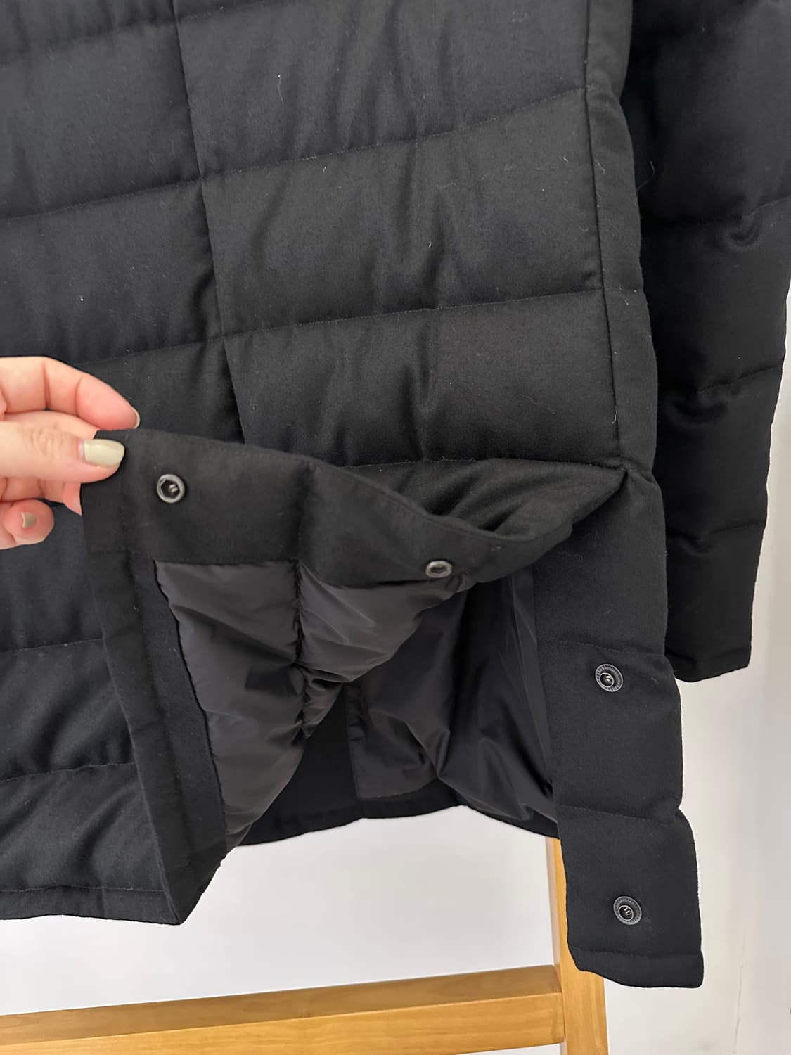 몽클레어 울 자켓(vallier giubbotto) 상품이미지5