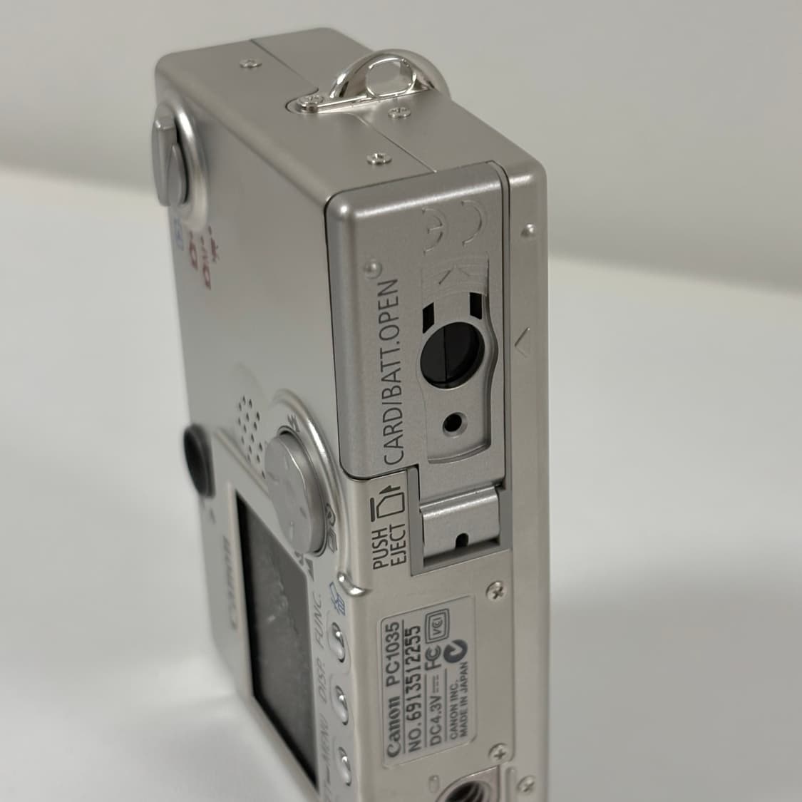 캐논 익서스II ixy 30 부품용 상품이미지6