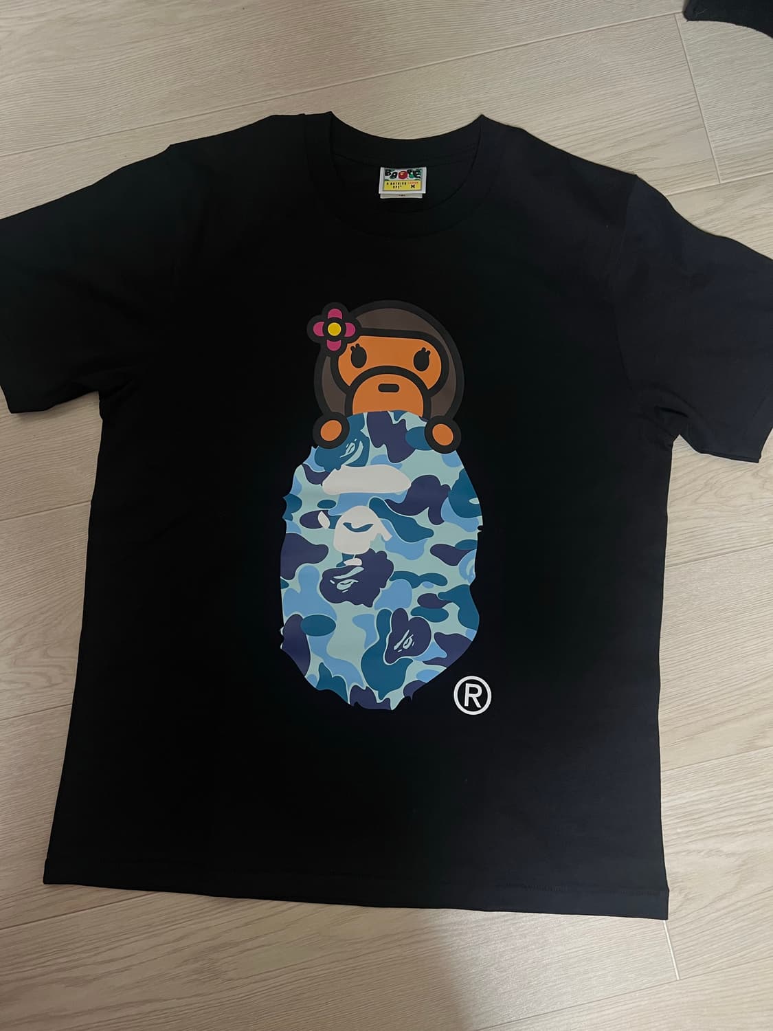 베이프 마일로 반팔  상품이미지3