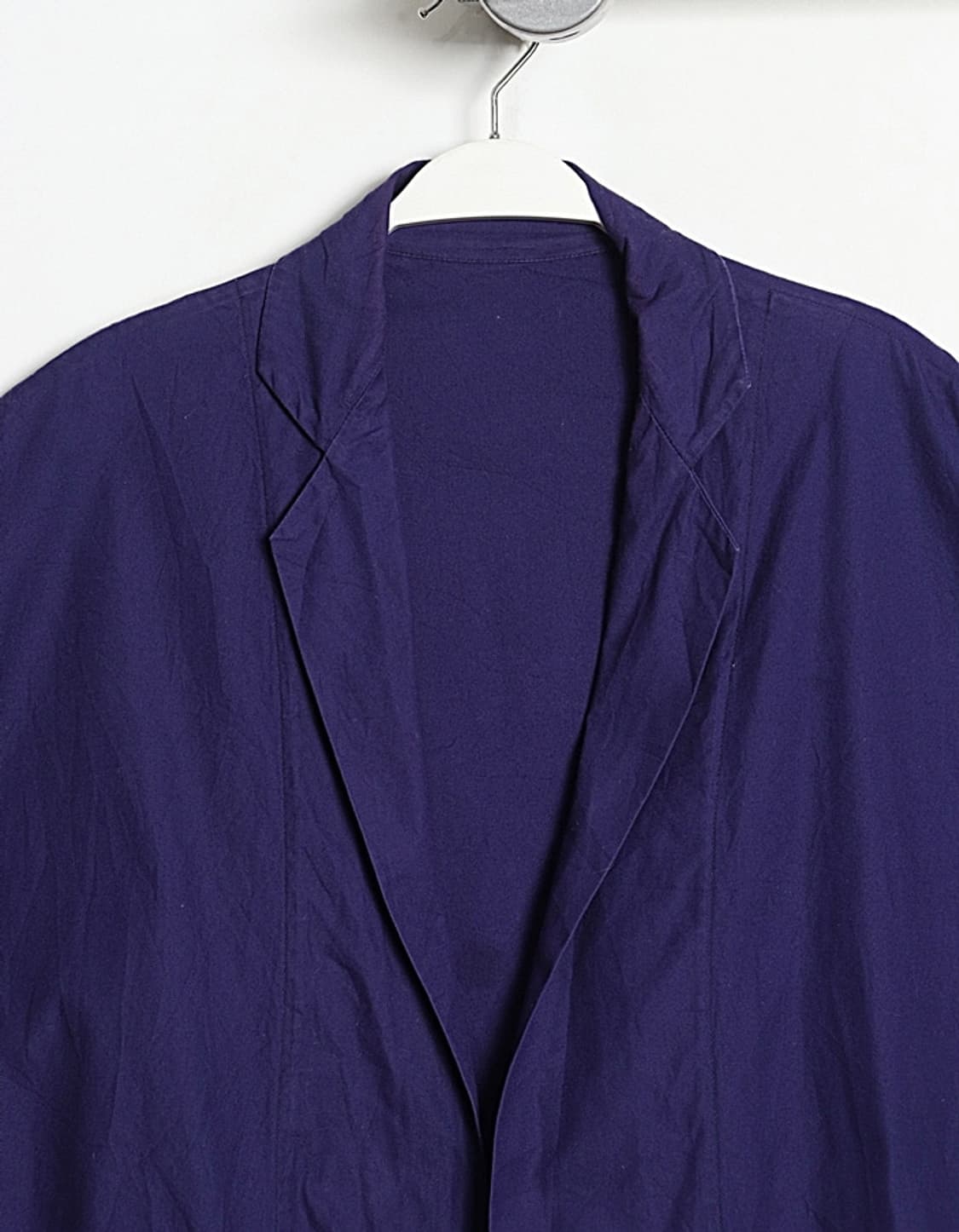 DANIELA GREGIS 오버사이즈 코튼 자켓입니다.  상품이미지2