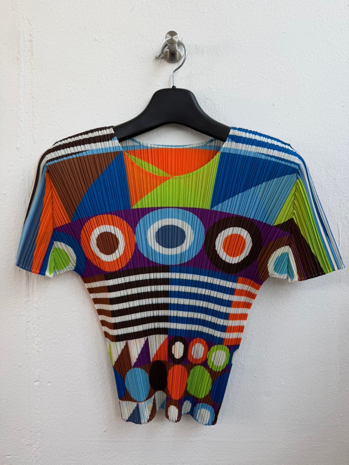 이세이미야케 플리츠플리즈 멀티 컬러 탑 상품이미지1