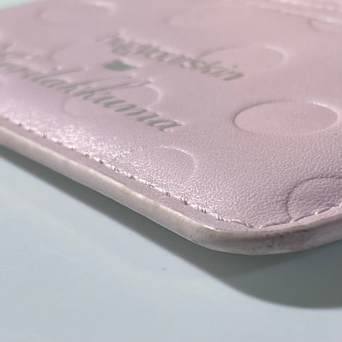 [정품] 허그유어스킨 코리락쿠마 도트 카드지갑 상품이미지6