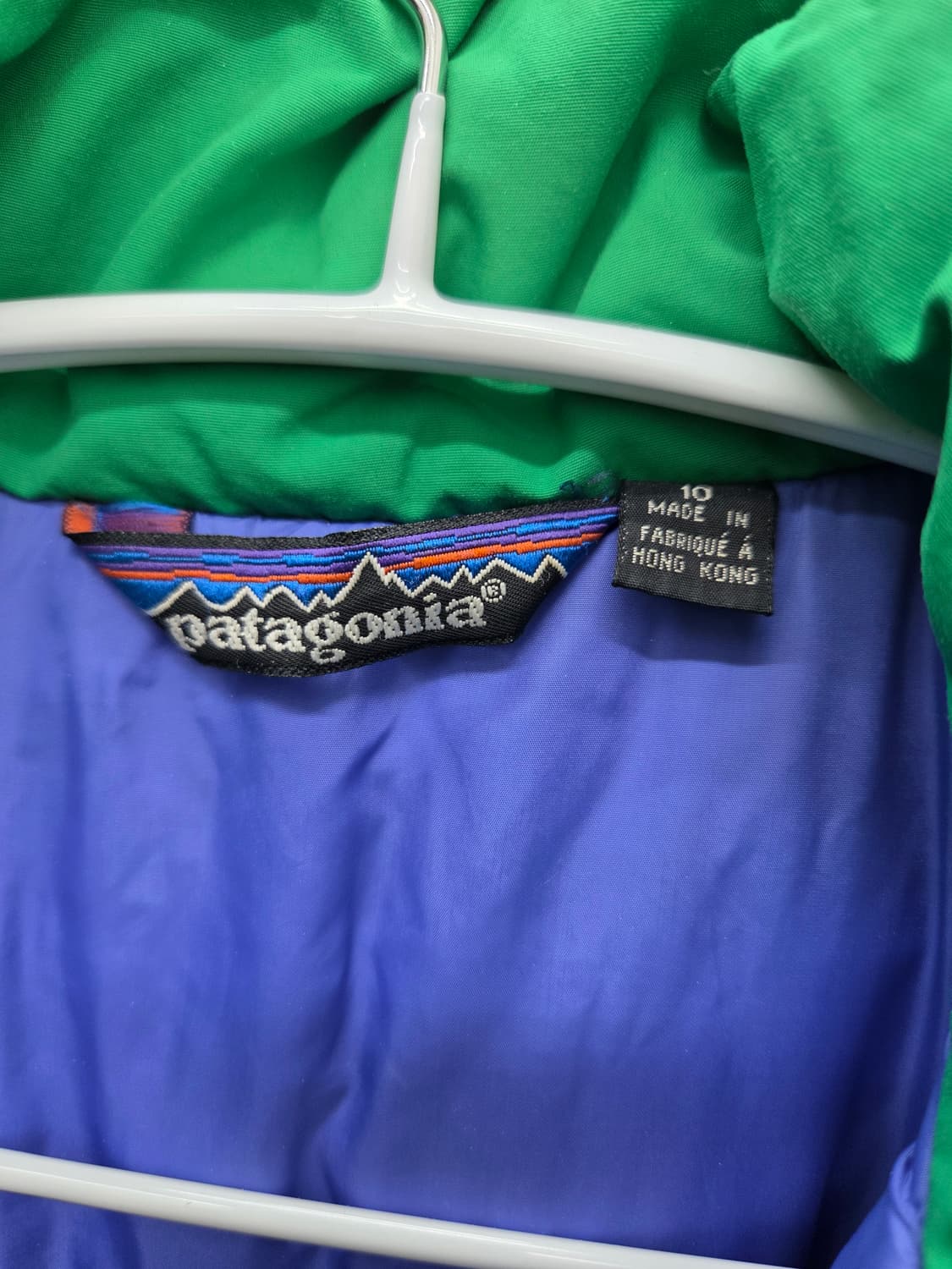 파타고니아 90s 패디드 푸퍼 자켓 상품이미지5