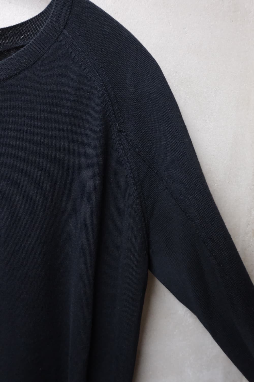 Helmut lang 리버스 심 니트 s 상품이미지6