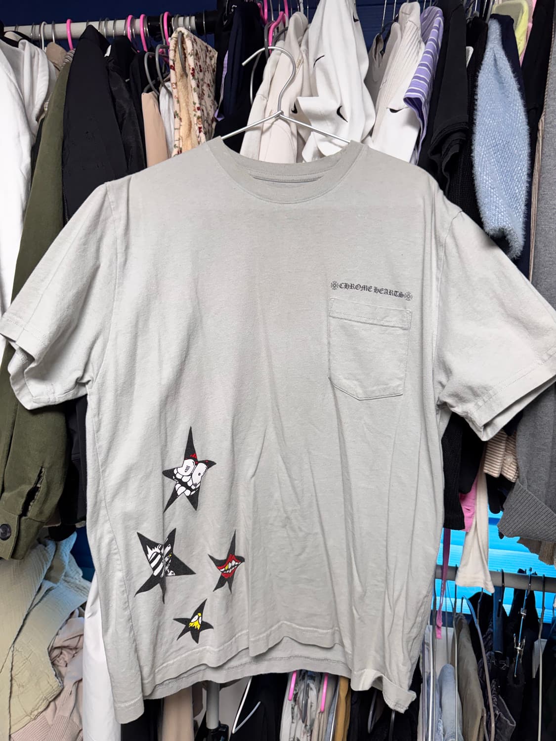 크롬하츠 매티보이 티셔츠 xl 상품이미지1