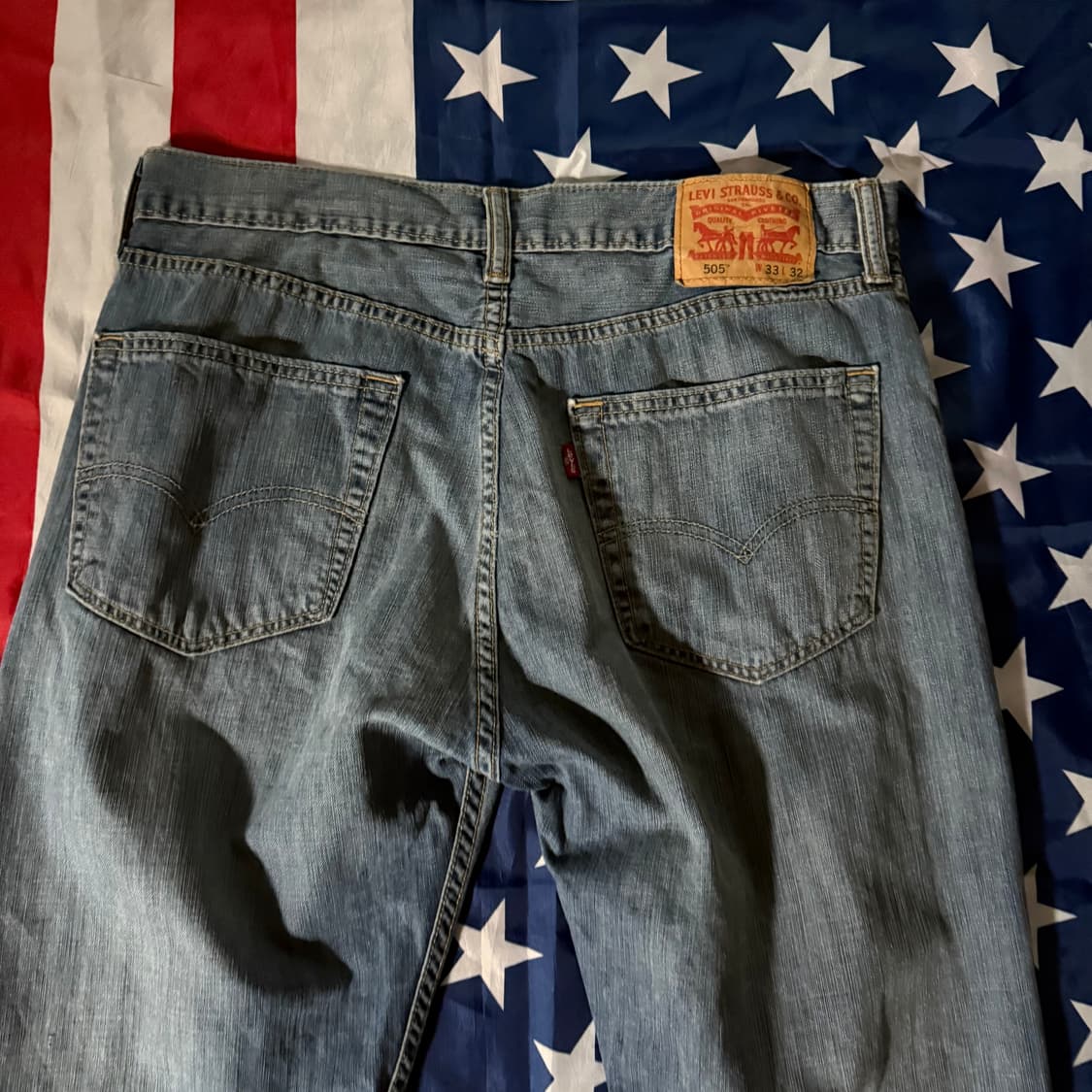levi's 505 리바이스 505 데님 청바지 33x32 -12 상품이미지5