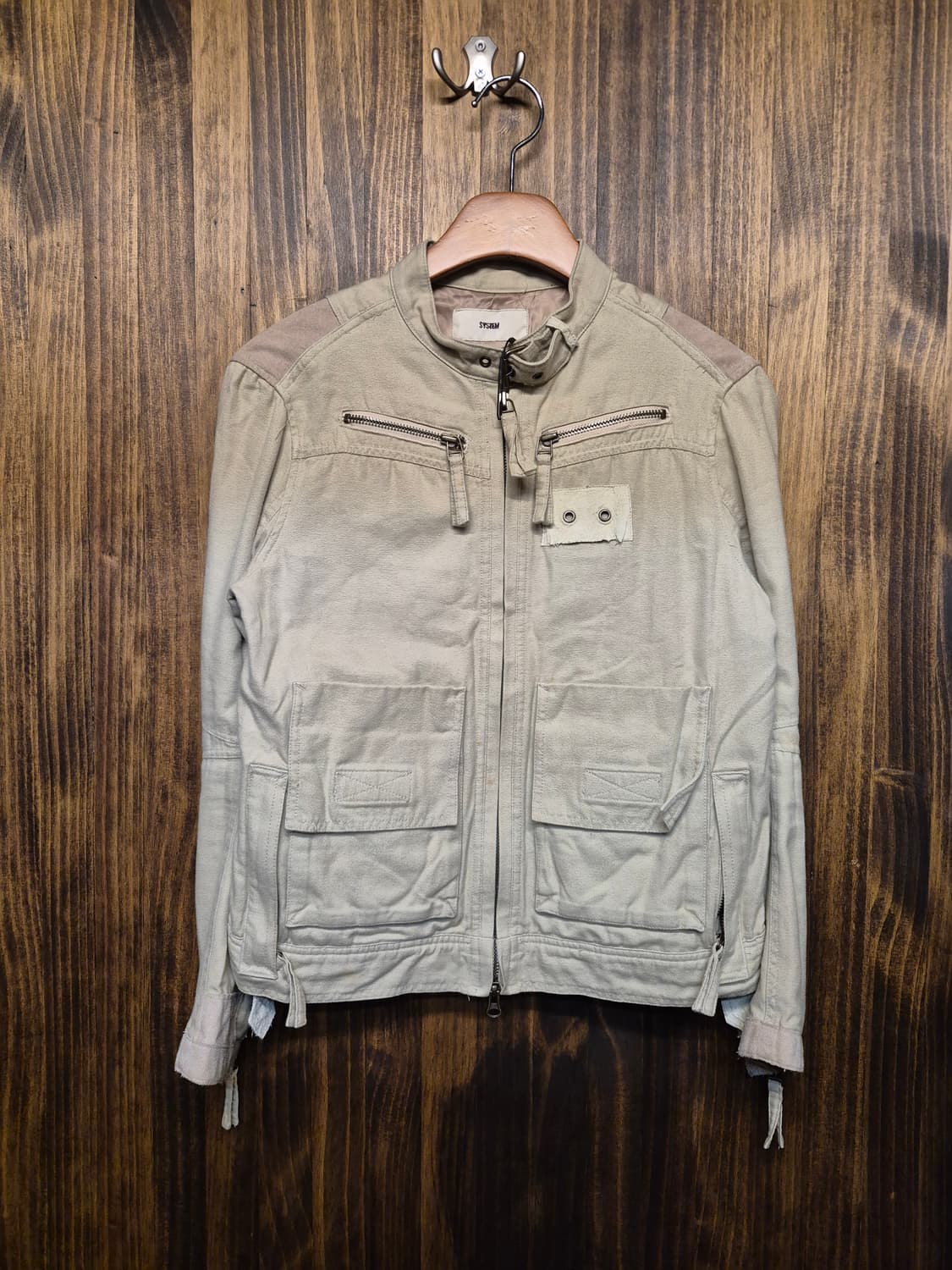 SYSTEM IVORY JACKET 상품이미지2