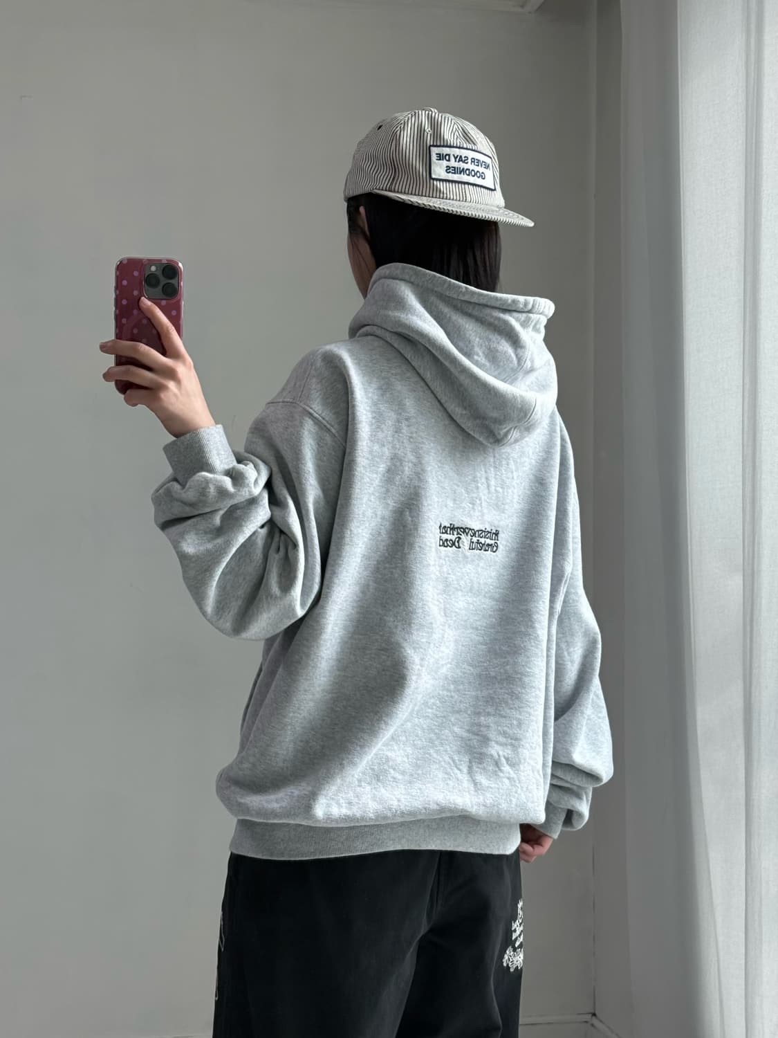 디네댓x그레이트풀데드 후드티 상품이미지3