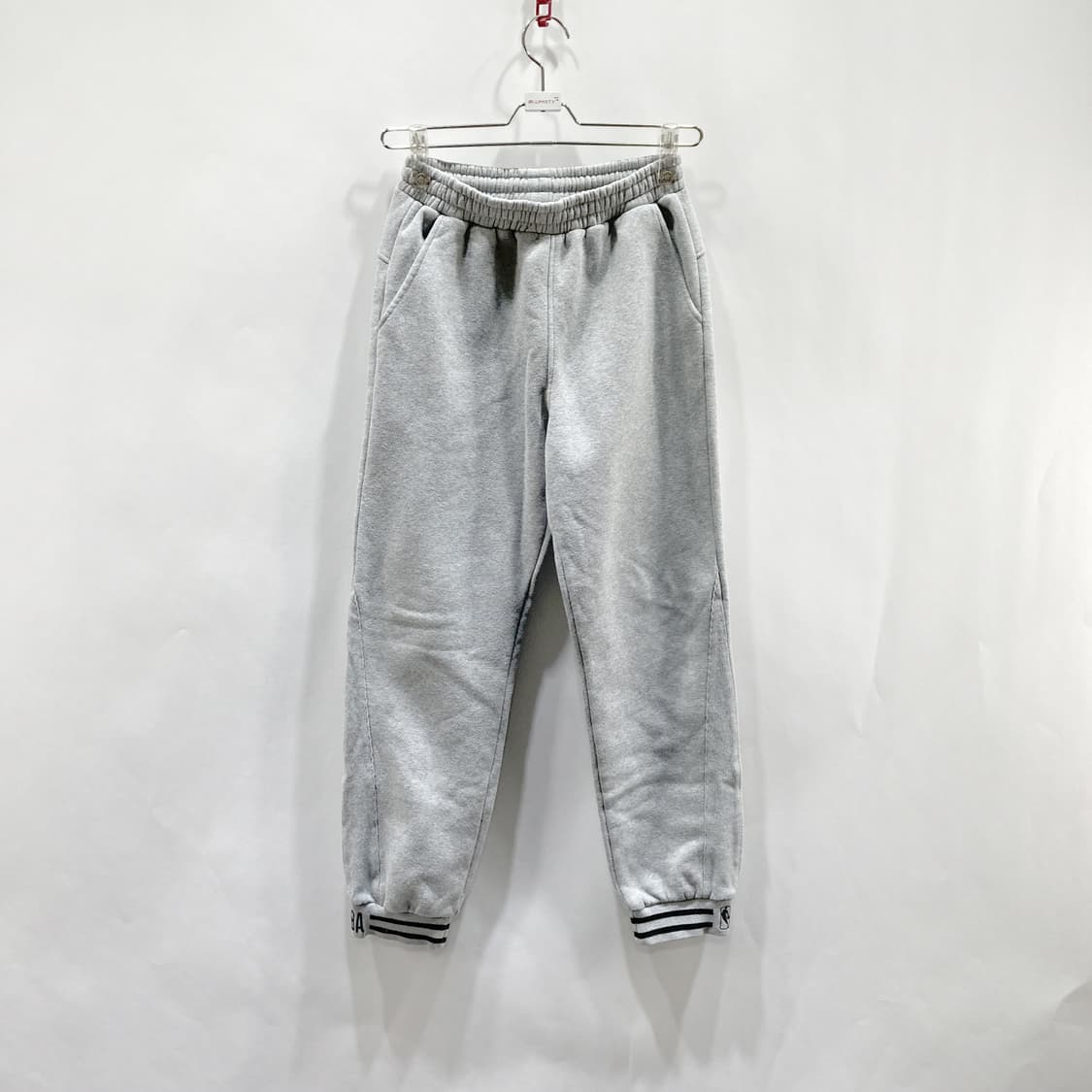 NBA 주니어 트레이닝조거팬츠 그레이 160 여S 상품이미지1