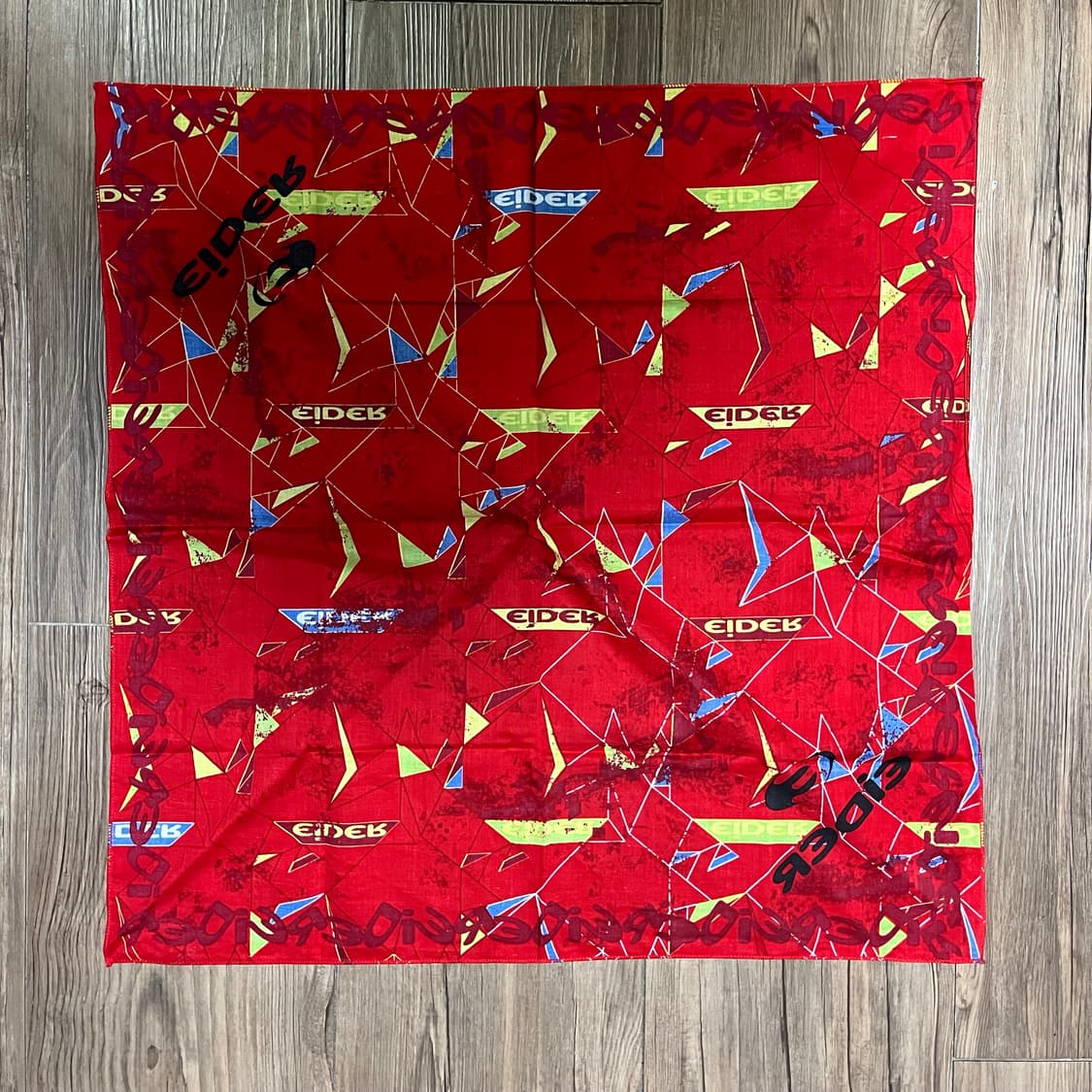 [아이더] EIDER 스포티 반다나/두건(레드) 상품이미지1