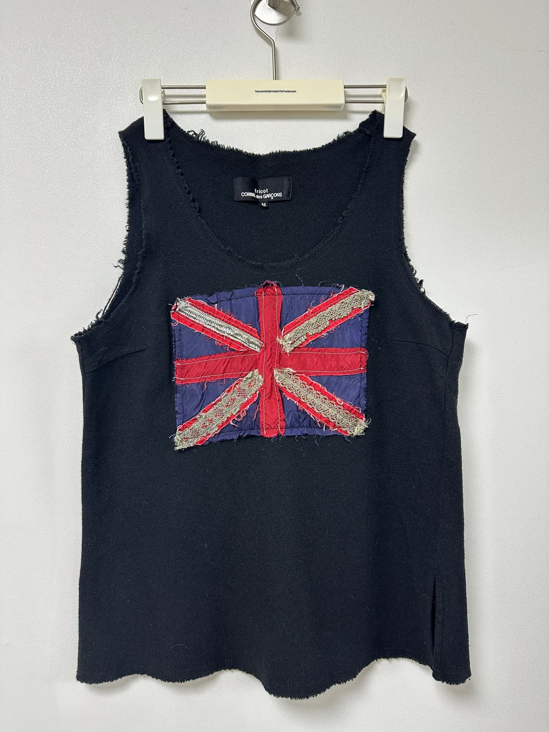 [꼼데가르송] Comme des garcons sleeveless 상품이미지2