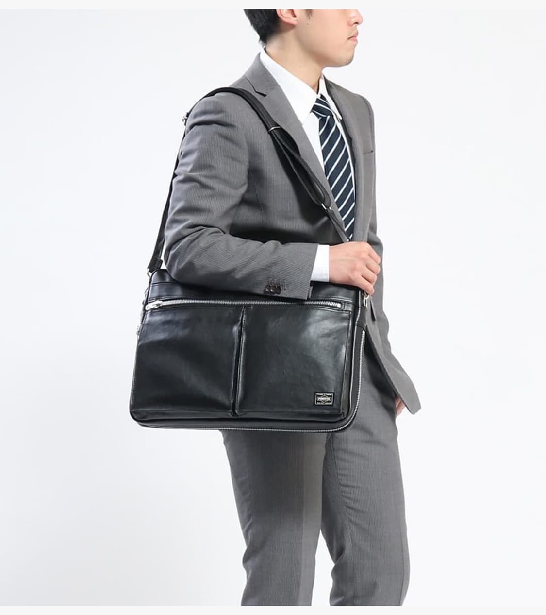 PORTER - 2WAY BRIEFCASE (확장형) 상품이미지2