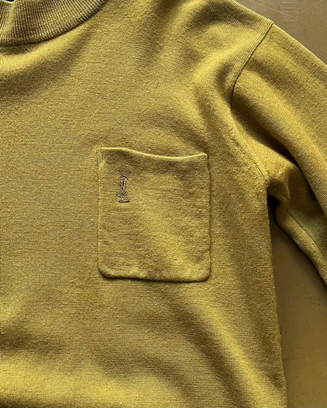 1990s Saint Lauren Wool Knit Sweater 상품이미지6