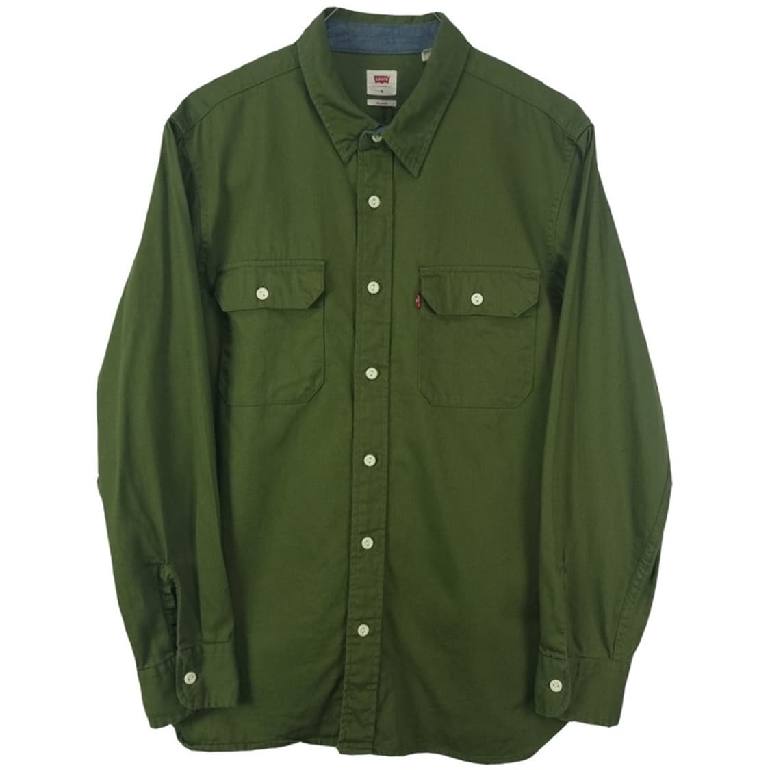 [리바이스] 투포켓 코튼 셔츠 올리브 M18801 상품이미지2
