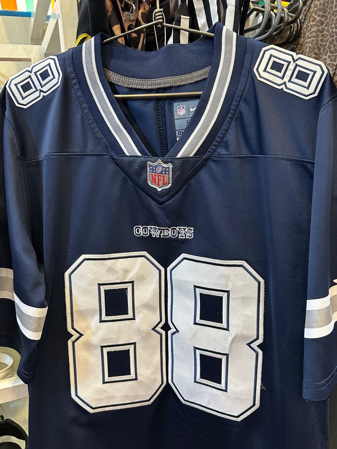 나이키 NFL 댈러스 카우보이스 시디 램 88번 저지 상품이미지2