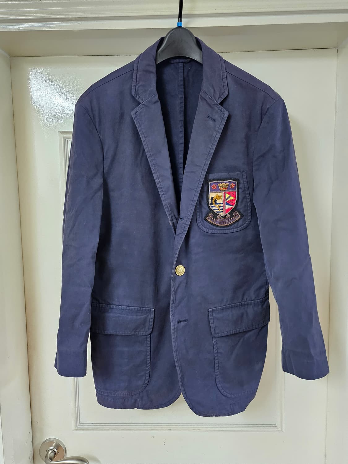 폴로 방패와펜 금장자켓 40R 상품이미지1