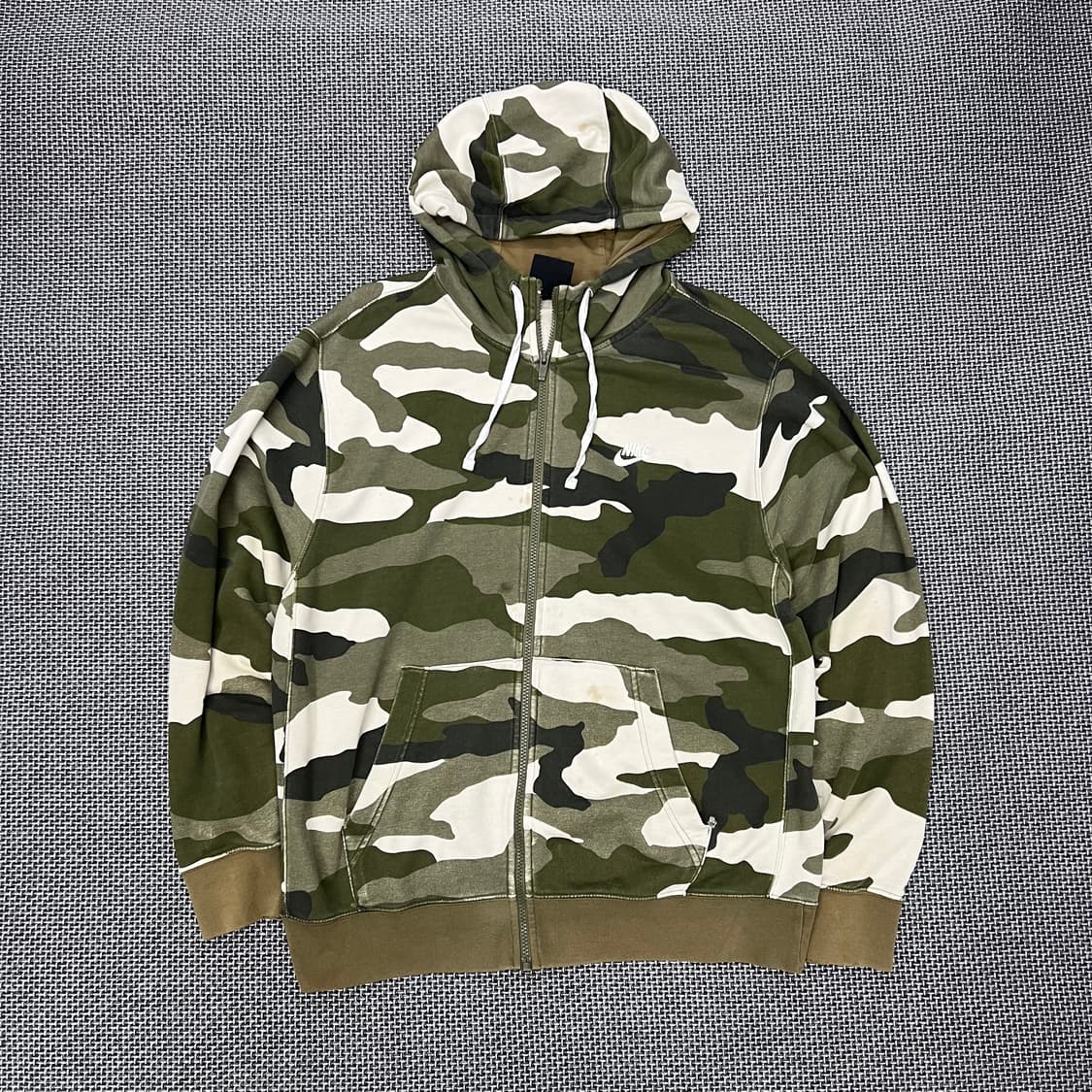 나이키 카모 후드집업 상품이미지1